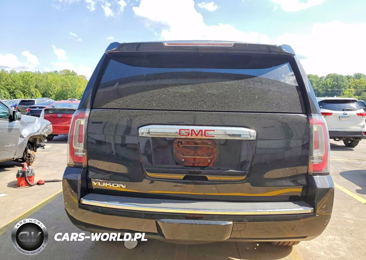2019 GMC Yukon Denali VIN:1GKS2CKJ4KR344573 - 6
