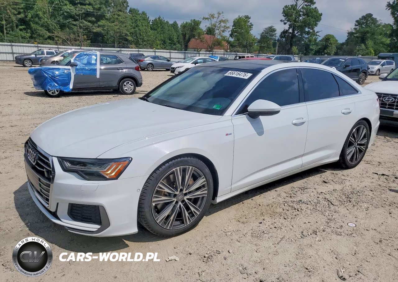 2019 Audi A6 Prestige VIN:WAUM2AF28KN067202 - 1
