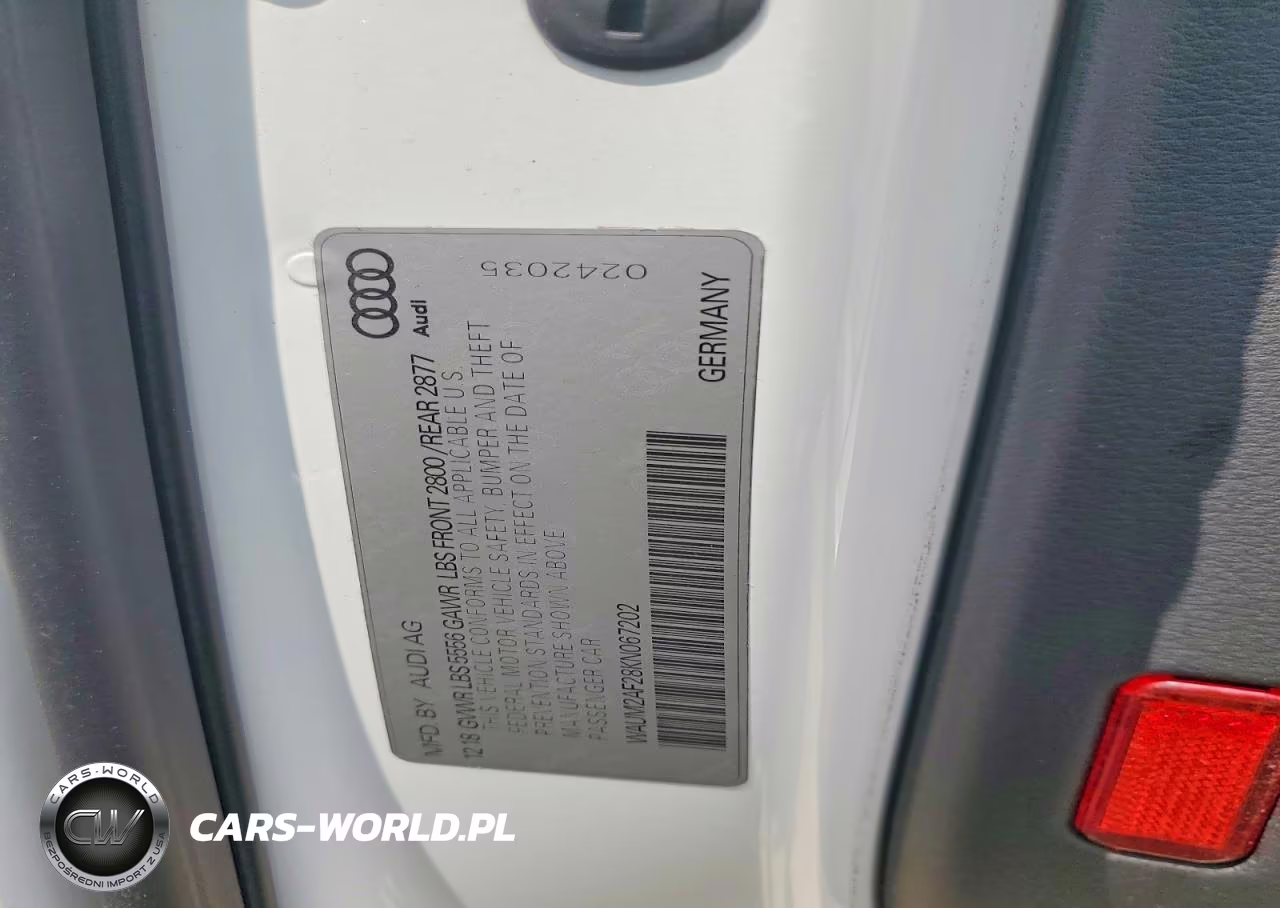 2019 Audi A6 Prestige VIN:WAUM2AF28KN067202 - 13