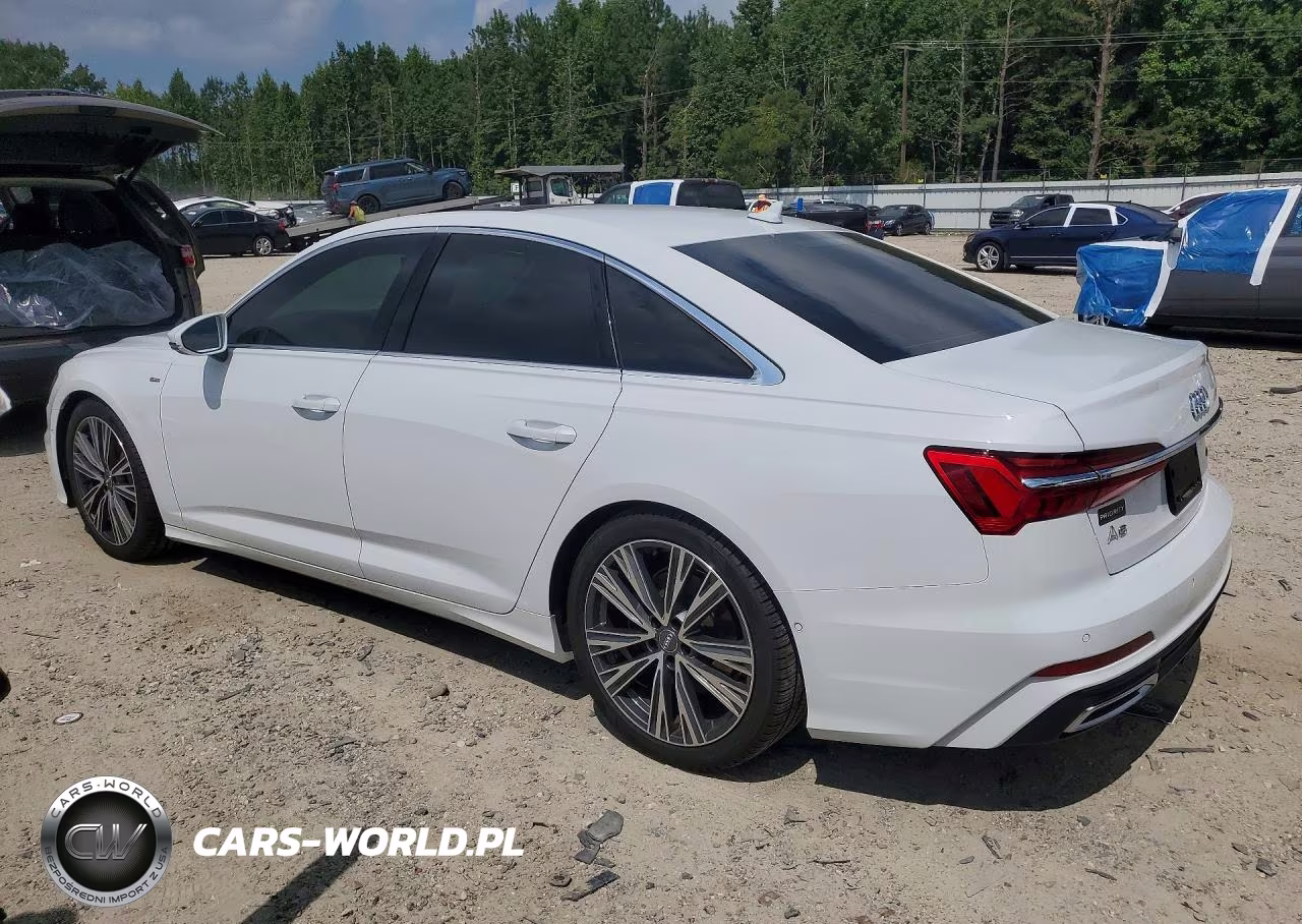2019 Audi A6 Prestige VIN:WAUM2AF28KN067202 - 2