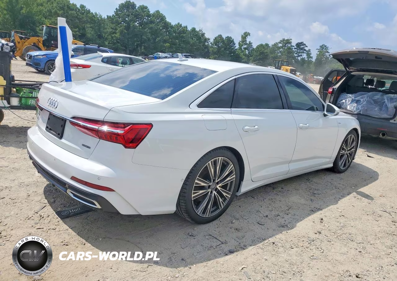 2019 Audi A6 Prestige VIN:WAUM2AF28KN067202 - 3