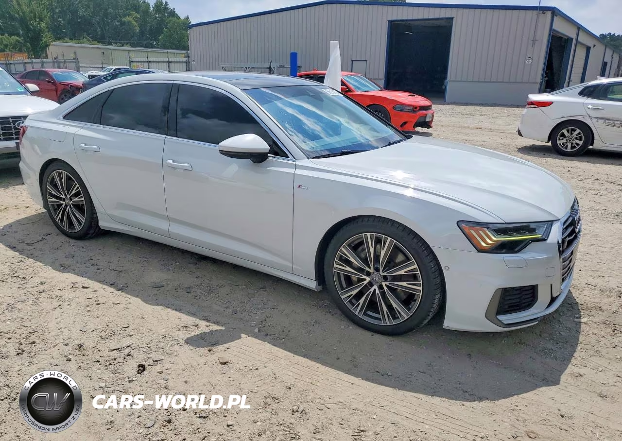 2019 Audi A6 Prestige VIN:WAUM2AF28KN067202 - 4