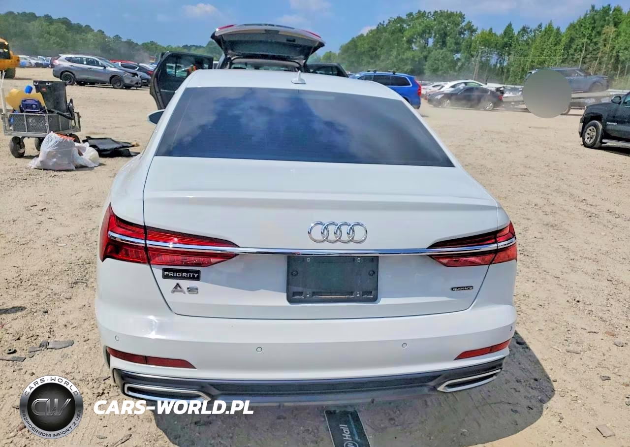 2019 Audi A6 Prestige VIN:WAUM2AF28KN067202 - 6