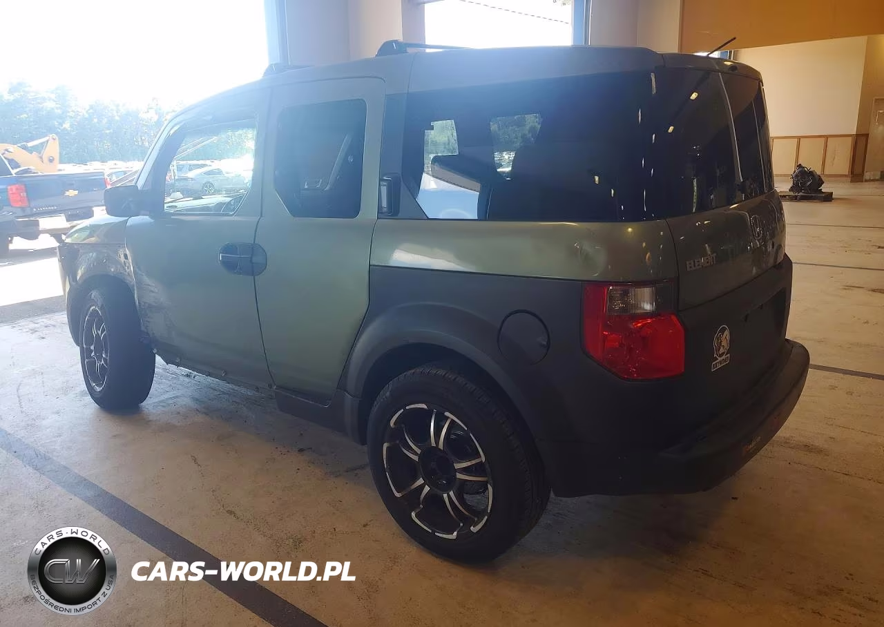 2003 Honda Element Ex VIN:5J6YH28563L052835 - 2