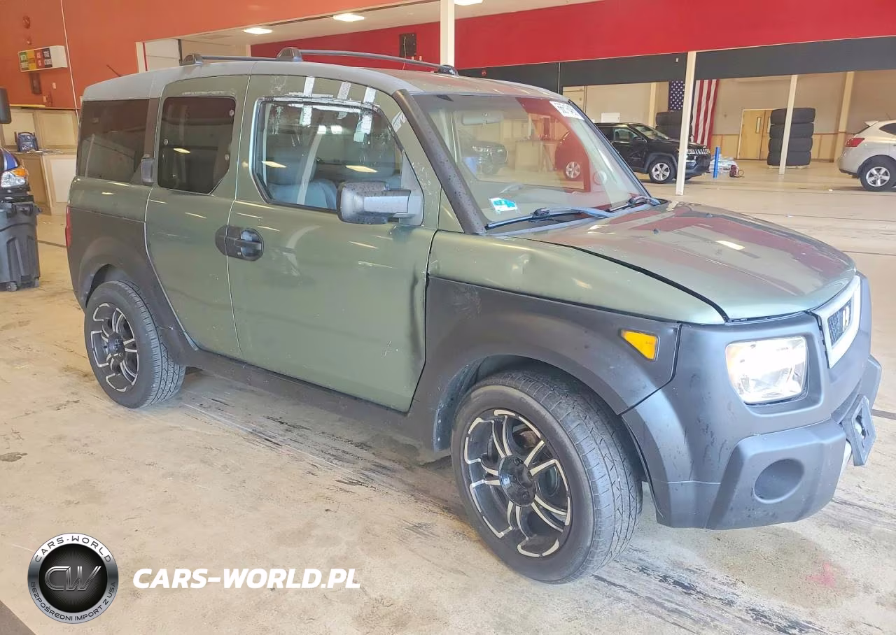 2003 Honda Element Ex VIN:5J6YH28563L052835 - 4
