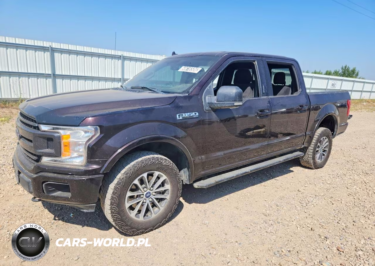 2018 Ford F150 Supercrew