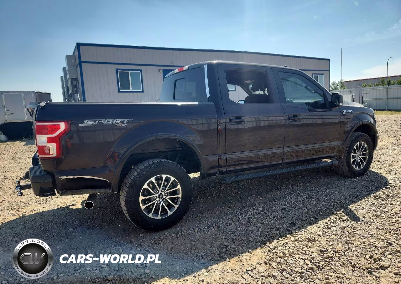 2018 Ford F150 Supercrew VIN:1FTEW1EP3JKF36155 - 3
