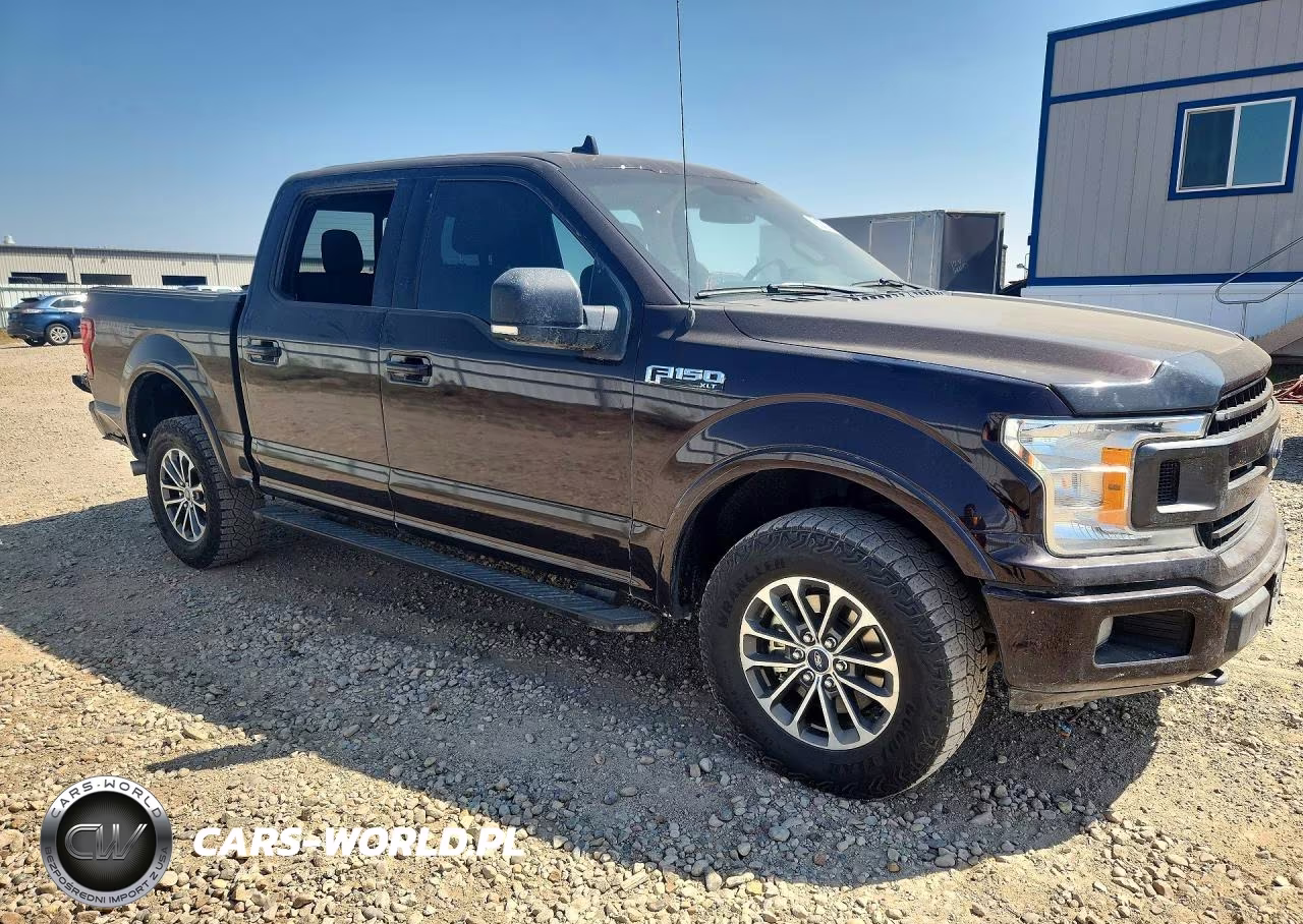 2018 Ford F150 Supercrew VIN:1FTEW1EP3JKF36155 - 4
