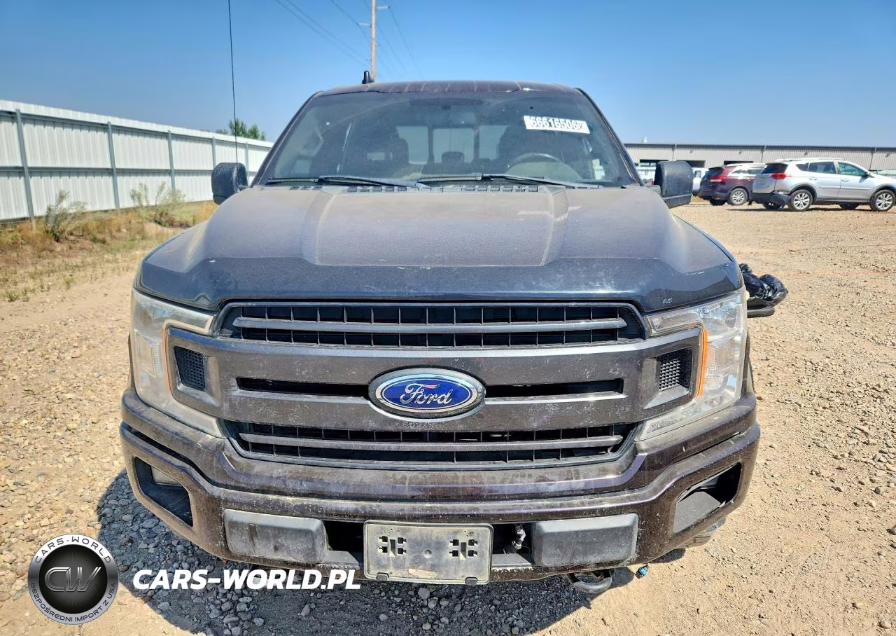 2018 Ford F150 Supercrew VIN:1FTEW1EP3JKF36155 - 5