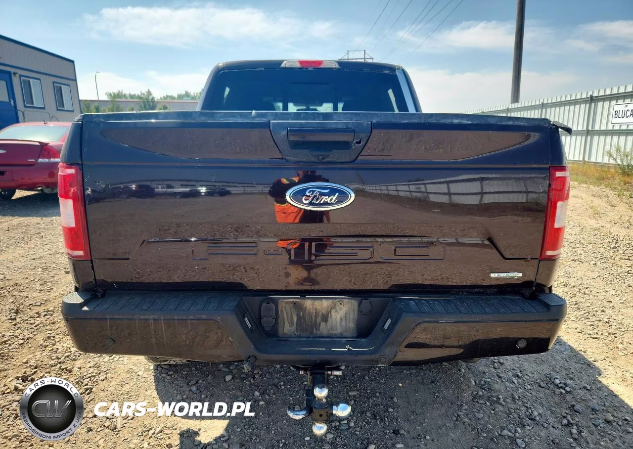 2018 Ford F150 Supercrew VIN:1FTEW1EP3JKF36155 - 6