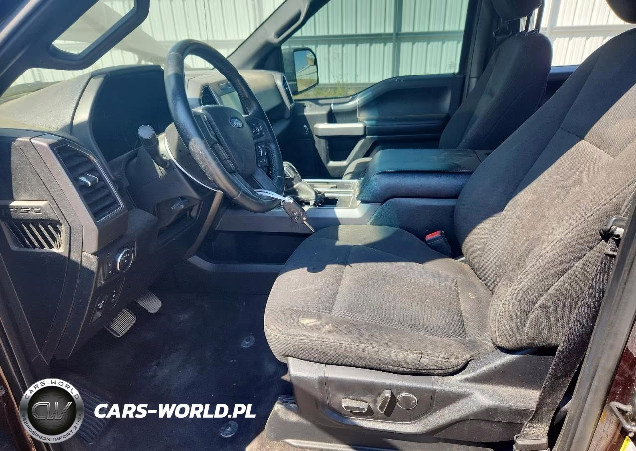 2018 Ford F150 Supercrew VIN:1FTEW1EP3JKF36155 - 7