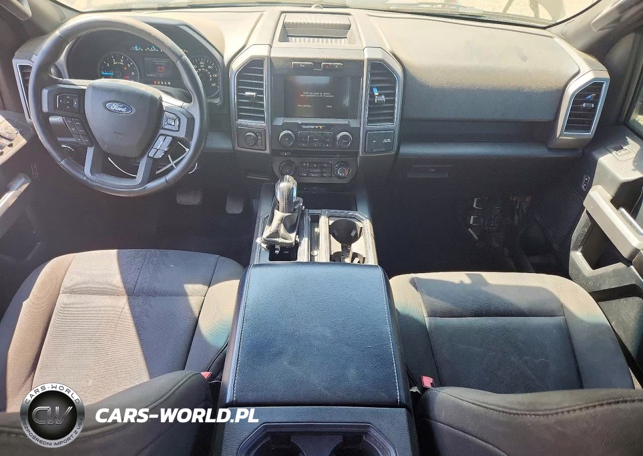 2018 Ford F150 Supercrew VIN:1FTEW1EP3JKF36155 - 8