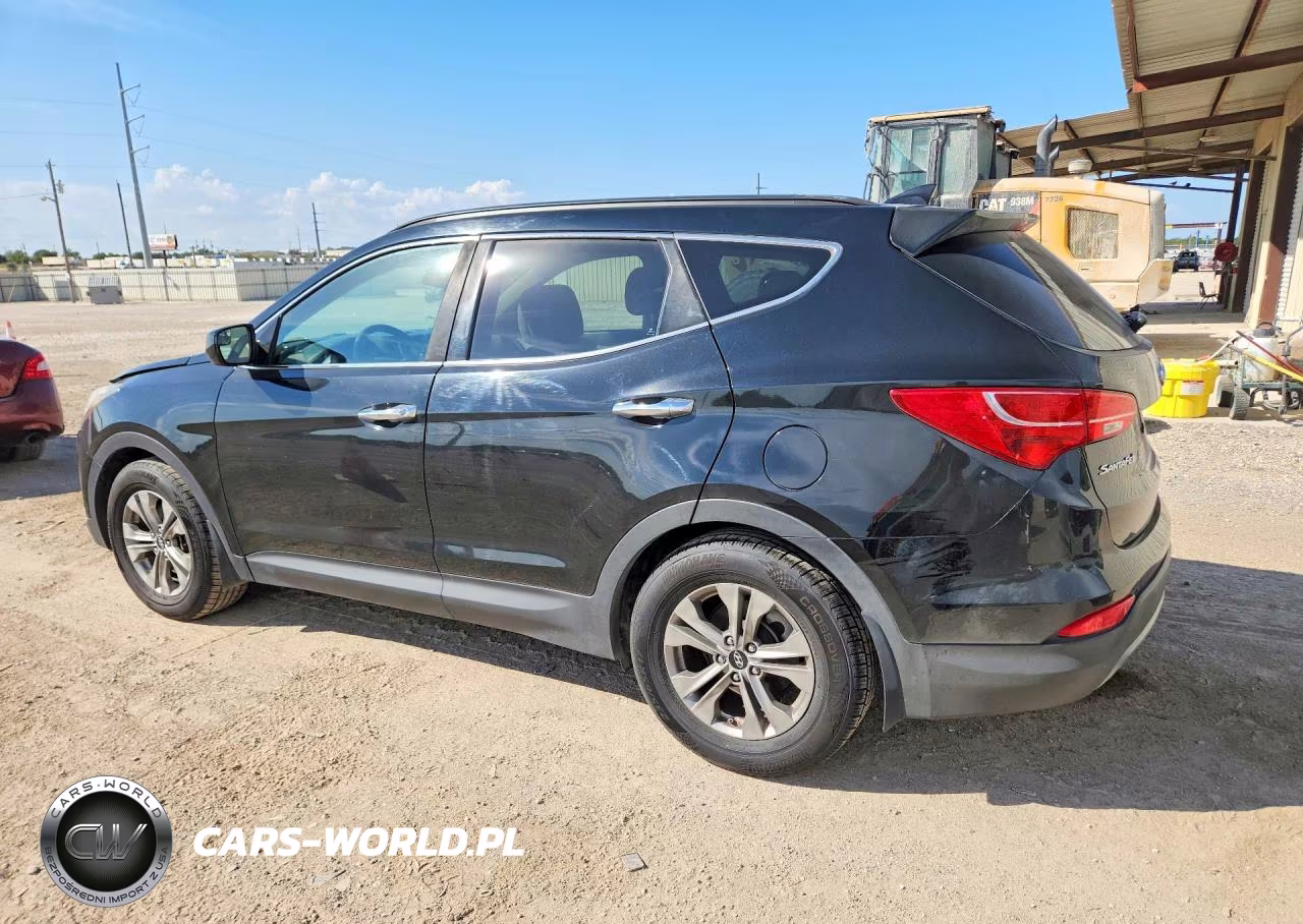 2016 Hyundai Santa Fe Sport 2.4L VIN:5XYZU3LB7GG337134 - 2