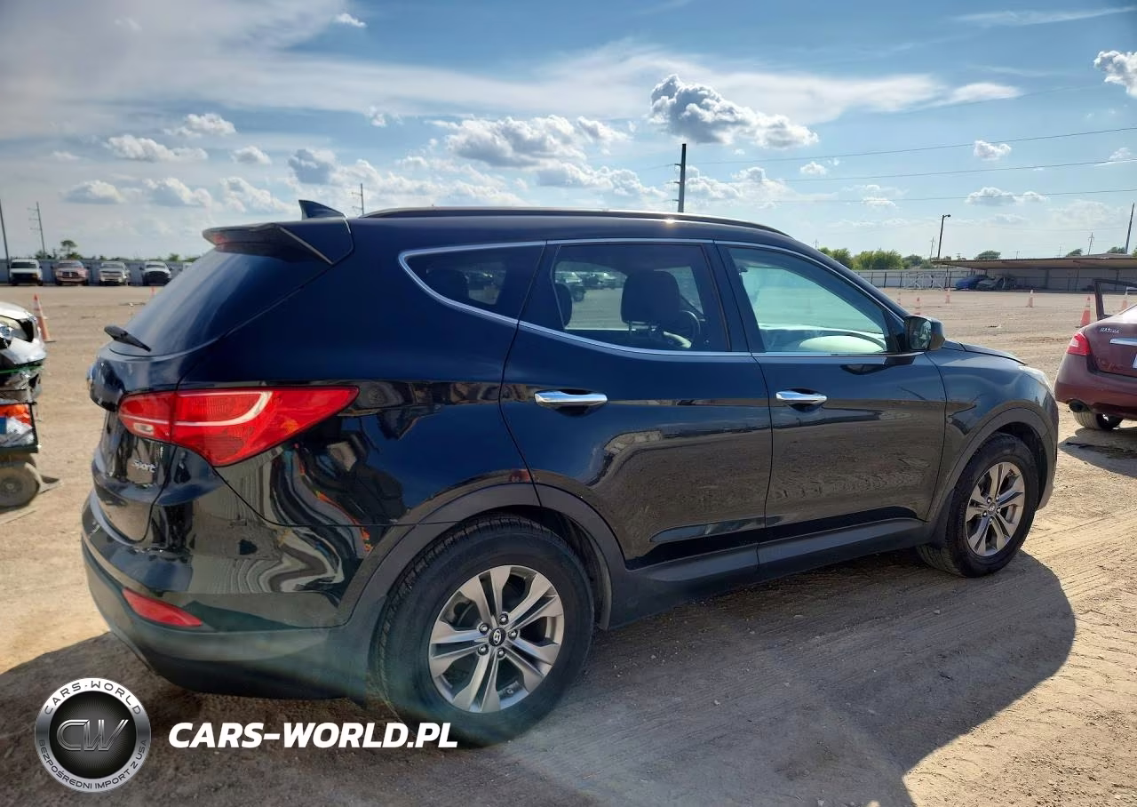2016 Hyundai Santa Fe Sport 2.4L VIN:5XYZU3LB7GG337134 - 3