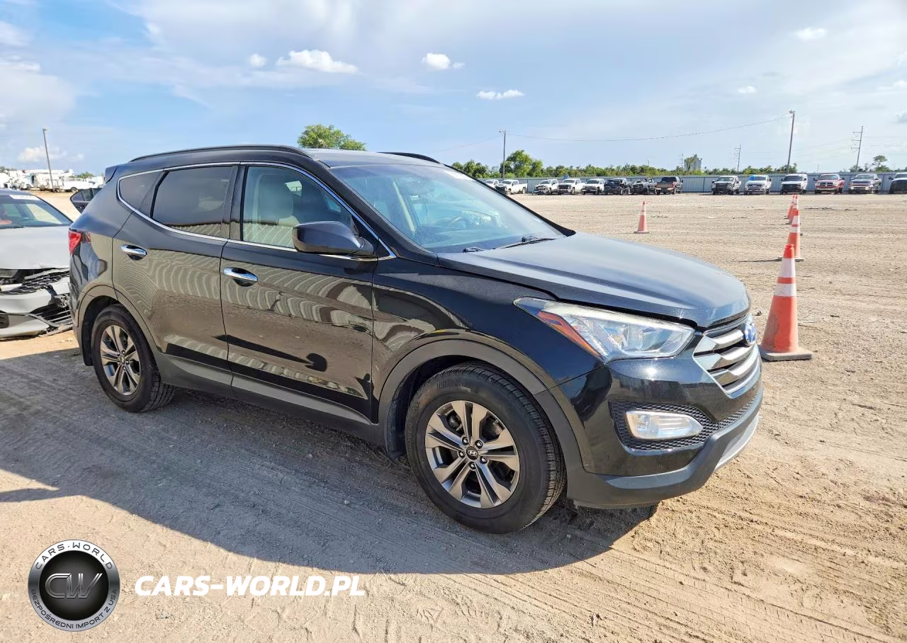 2016 Hyundai Santa Fe Sport 2.4L VIN:5XYZU3LB7GG337134 - 4