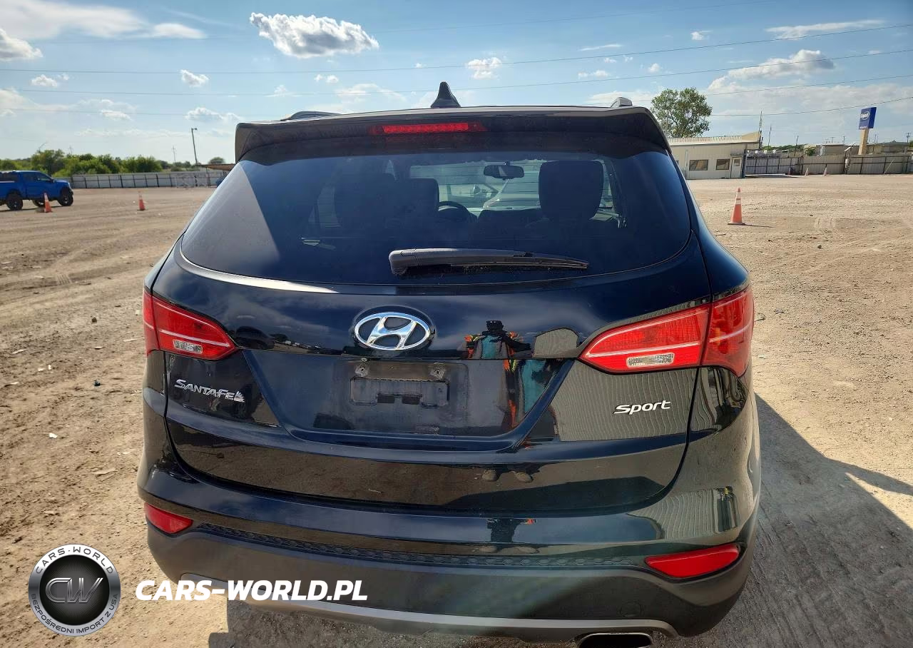 2016 Hyundai Santa Fe Sport 2.4L VIN:5XYZU3LB7GG337134 - 6