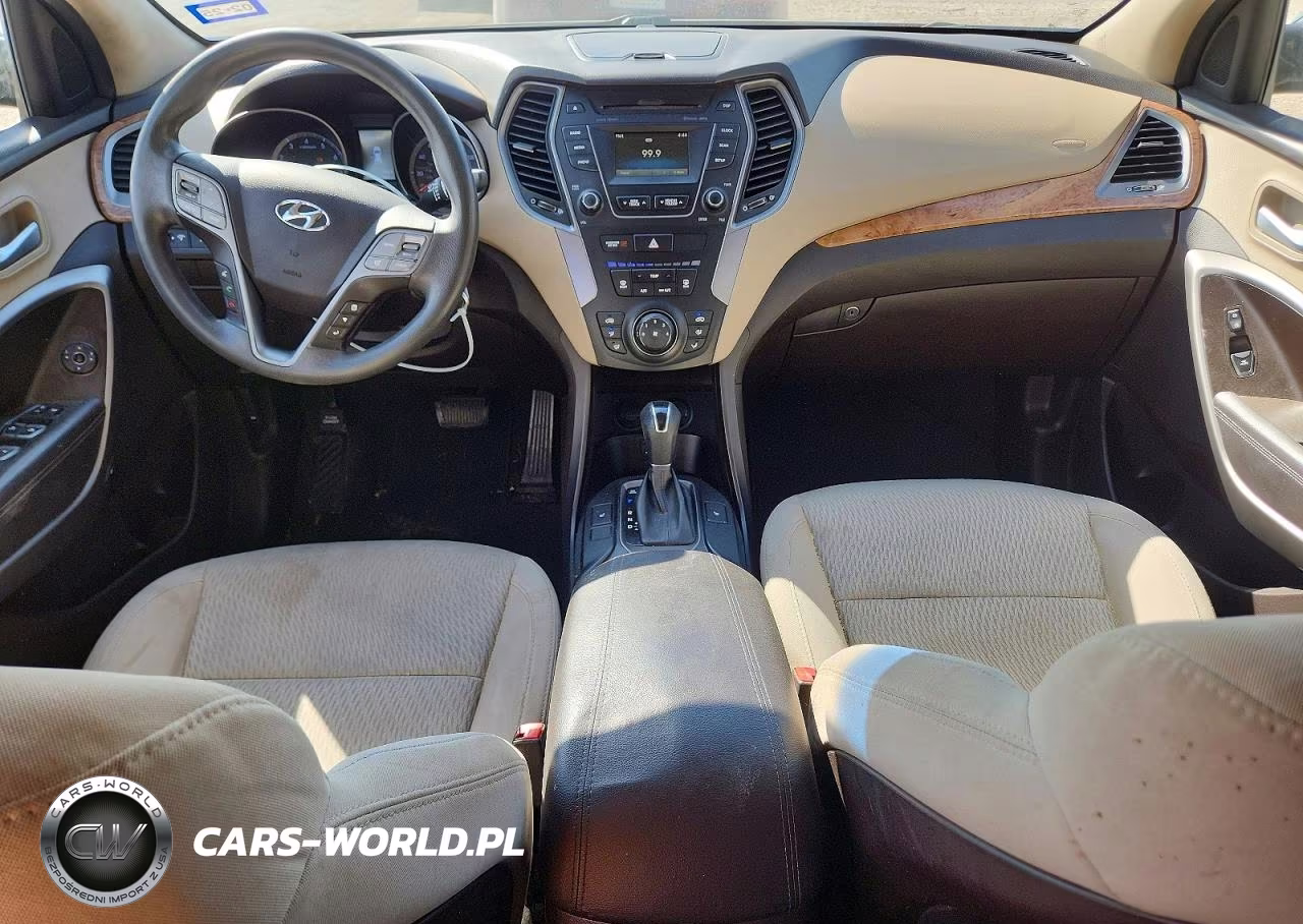 2016 Hyundai Santa Fe Sport 2.4L VIN:5XYZU3LB7GG337134 - 8