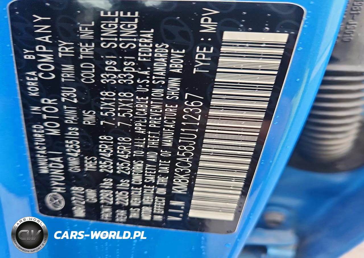 2018 Datsun Kona Limited VIN:KM8K3CA58JU112367 - 13