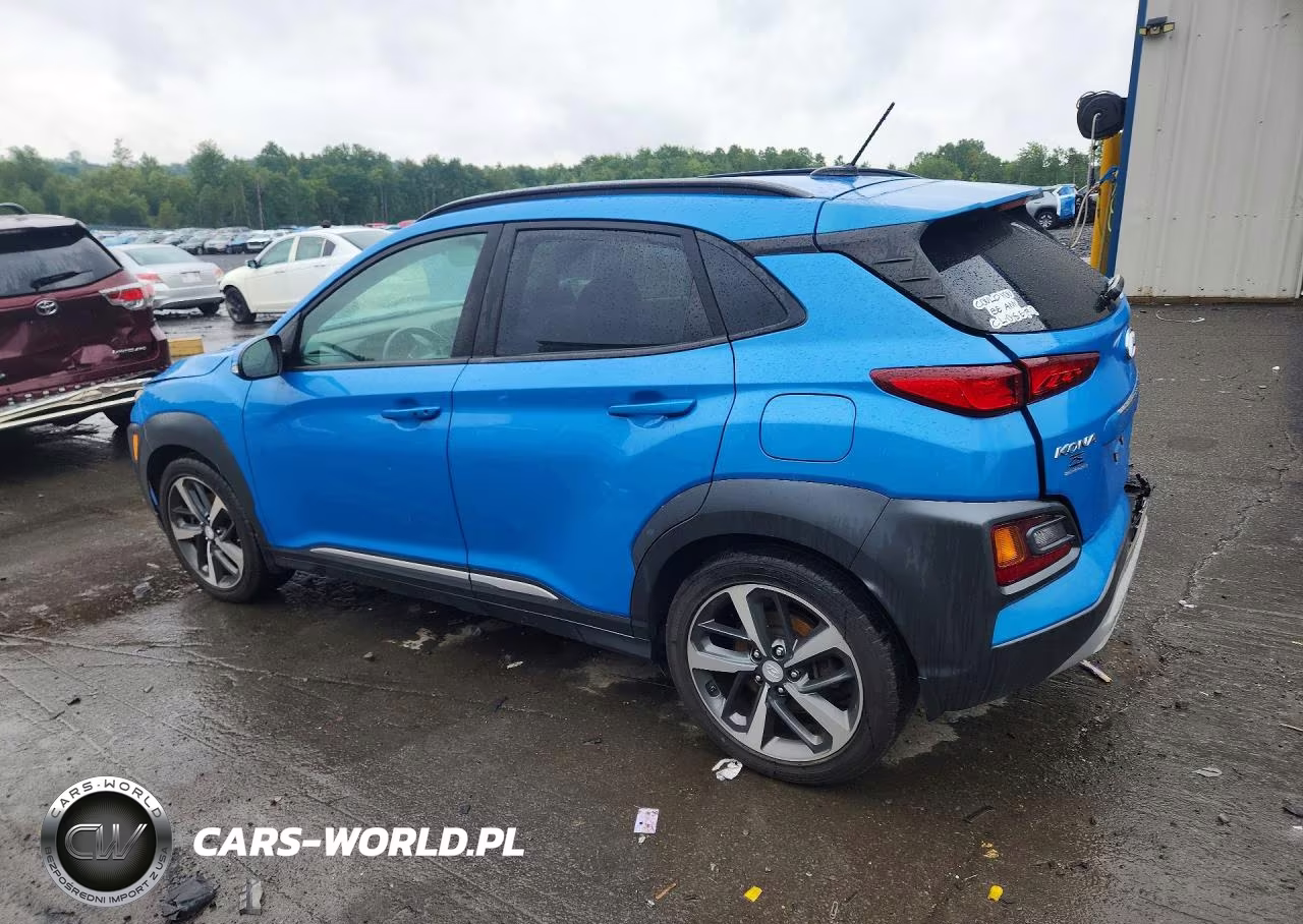 2018 Datsun Kona Limited VIN:KM8K3CA58JU112367 - 2