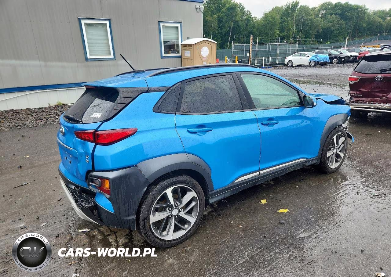 2018 Datsun Kona Limited VIN:KM8K3CA58JU112367 - 3
