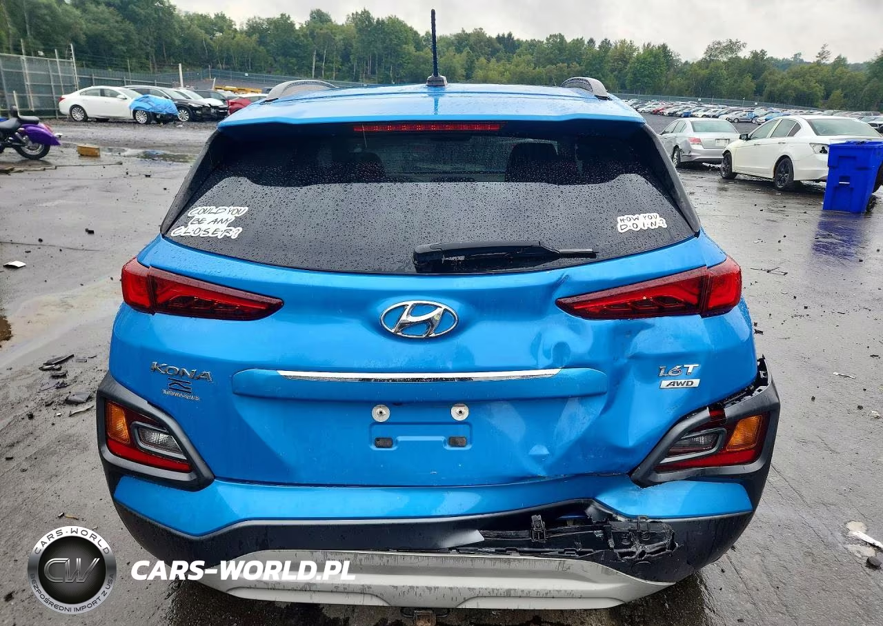 2018 Datsun Kona Limited VIN:KM8K3CA58JU112367 - 6