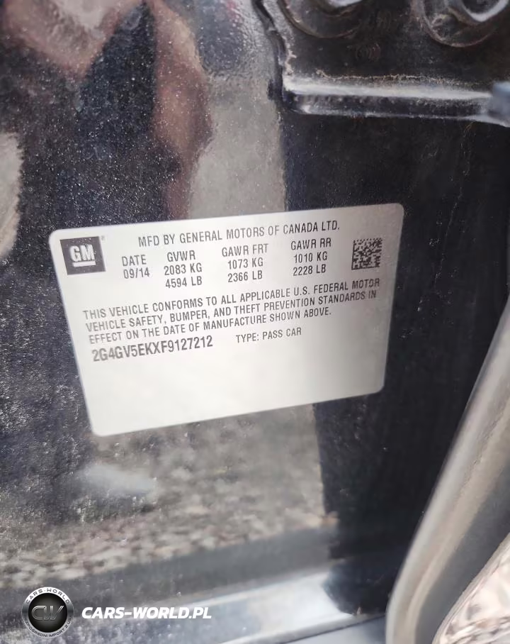 2015 Buick Regal VIN:2G4GV5EKXF9127212 - 12