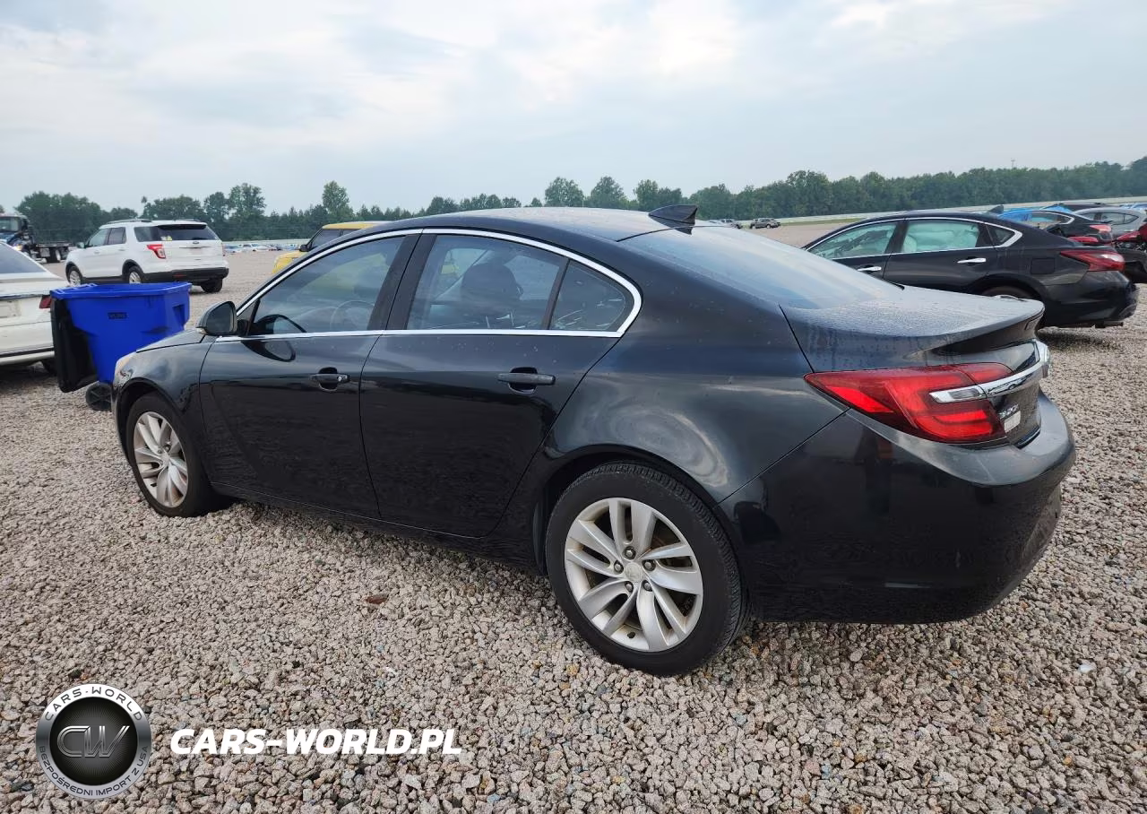 2015 Buick Regal VIN:2G4GV5EKXF9127212 - 2