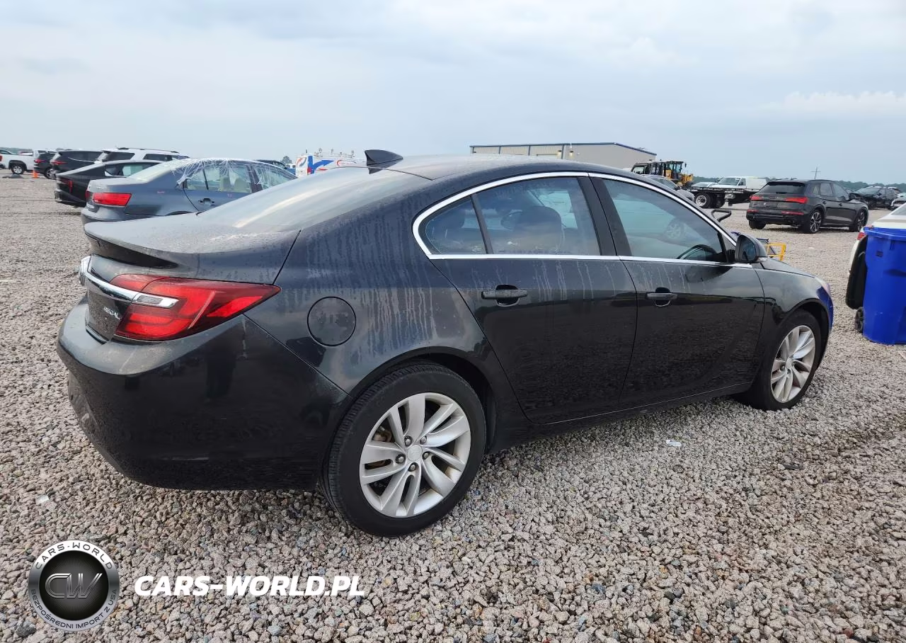 2015 Buick Regal VIN:2G4GV5EKXF9127212 - 3