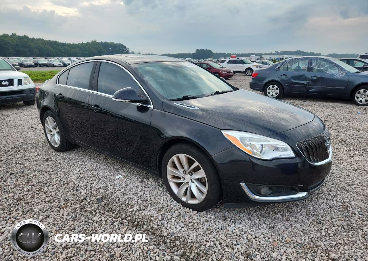 2015 Buick Regal VIN:2G4GV5EKXF9127212 - 4