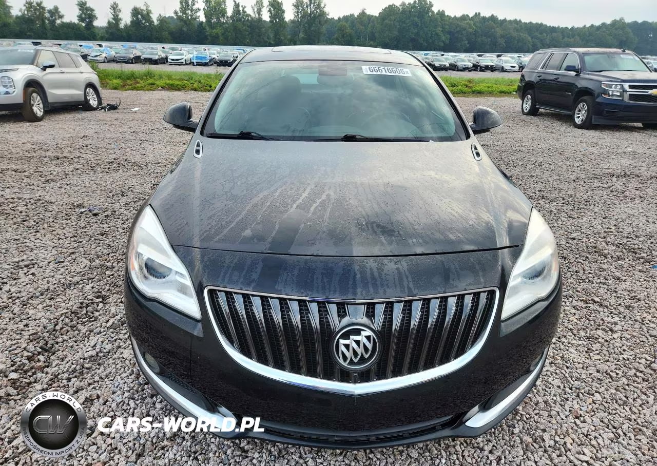 2015 Buick Regal VIN:2G4GV5EKXF9127212 - 5