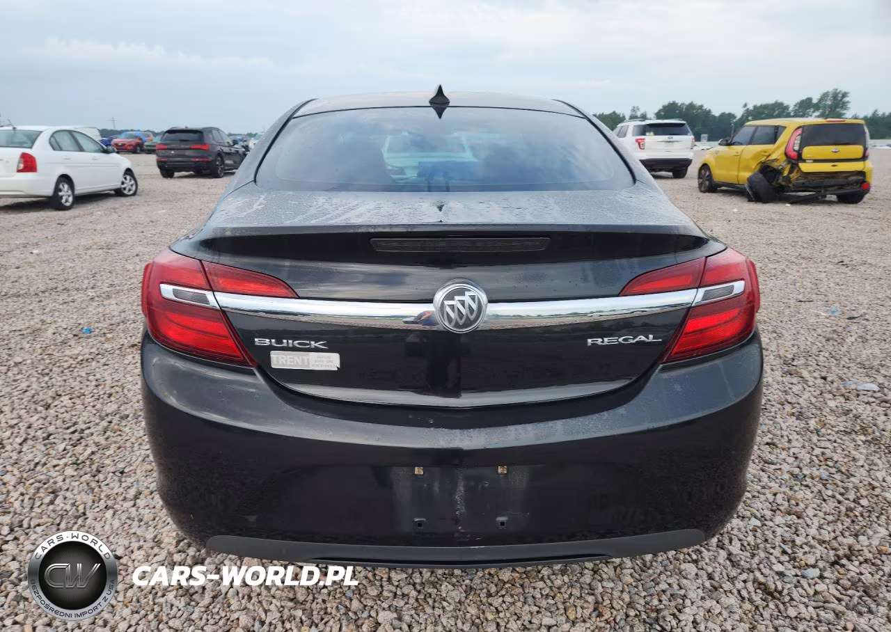 2015 Buick Regal VIN:2G4GV5EKXF9127212 - 6