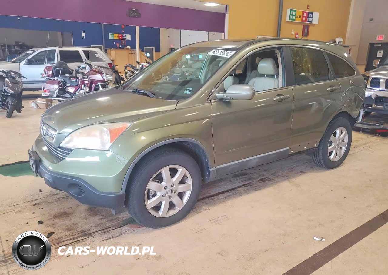 2008 Honda Cr-V Exl VIN:5J6RE48788L040722 - 1