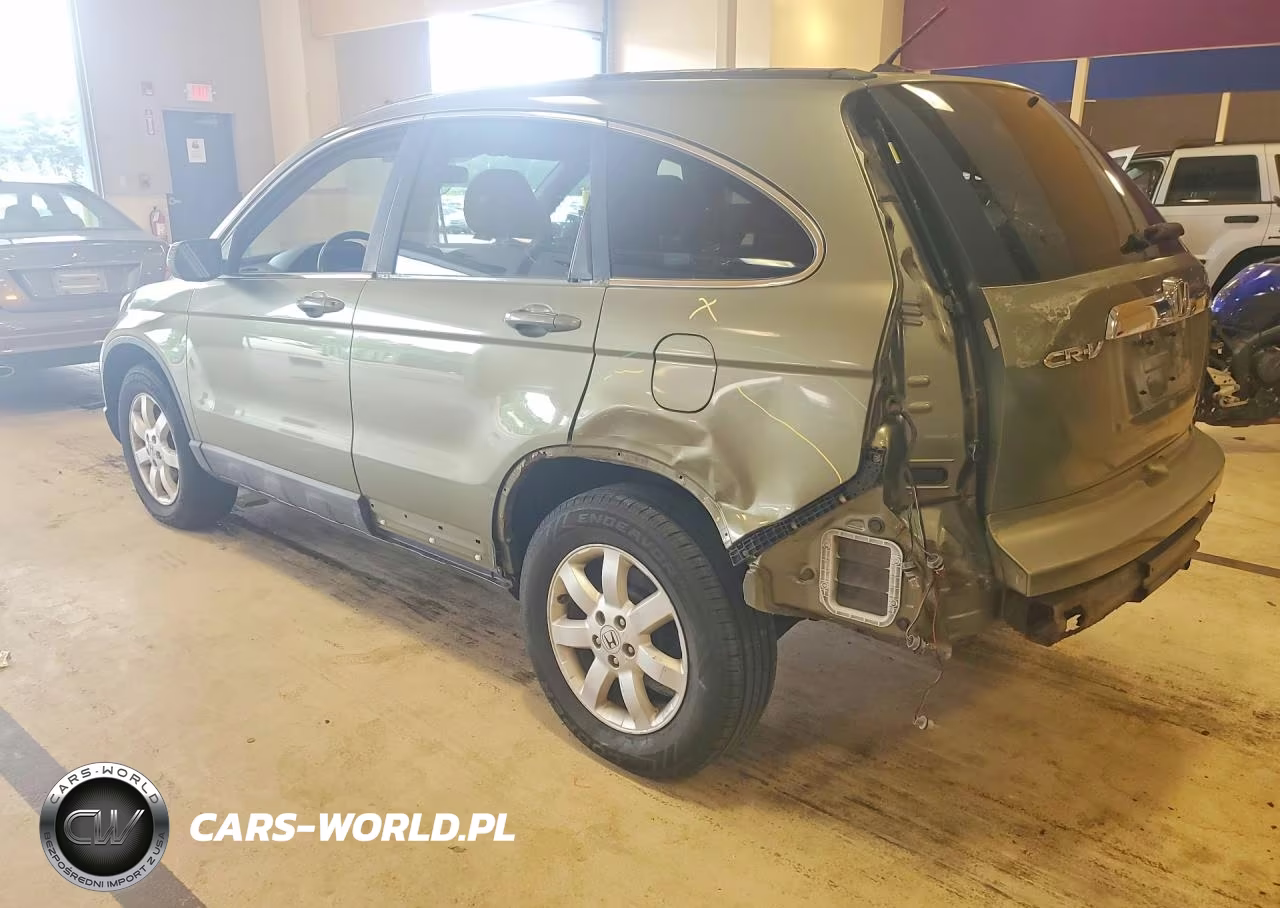 2008 Honda Cr-V Exl VIN:5J6RE48788L040722 - 2