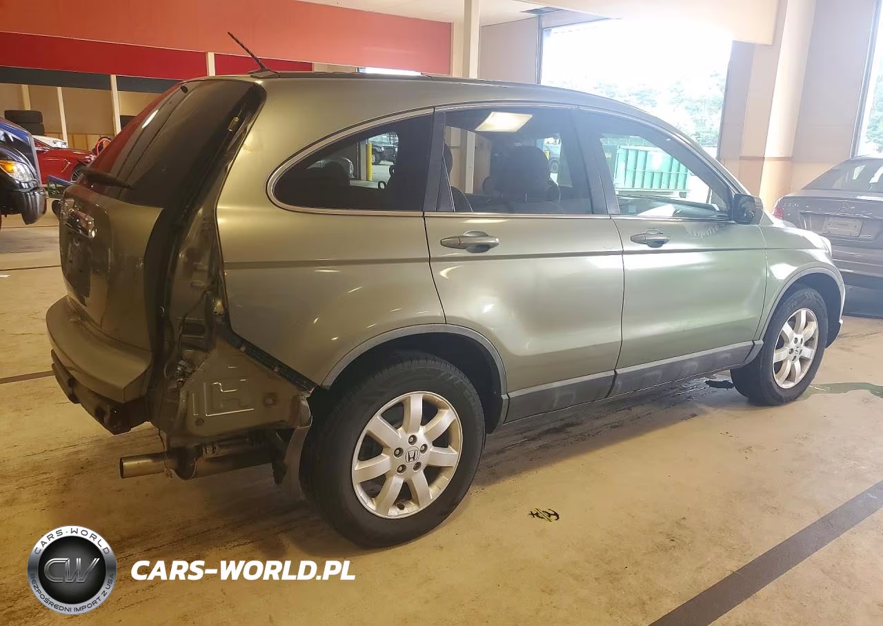 2008 Honda Cr-V Exl VIN:5J6RE48788L040722 - 3