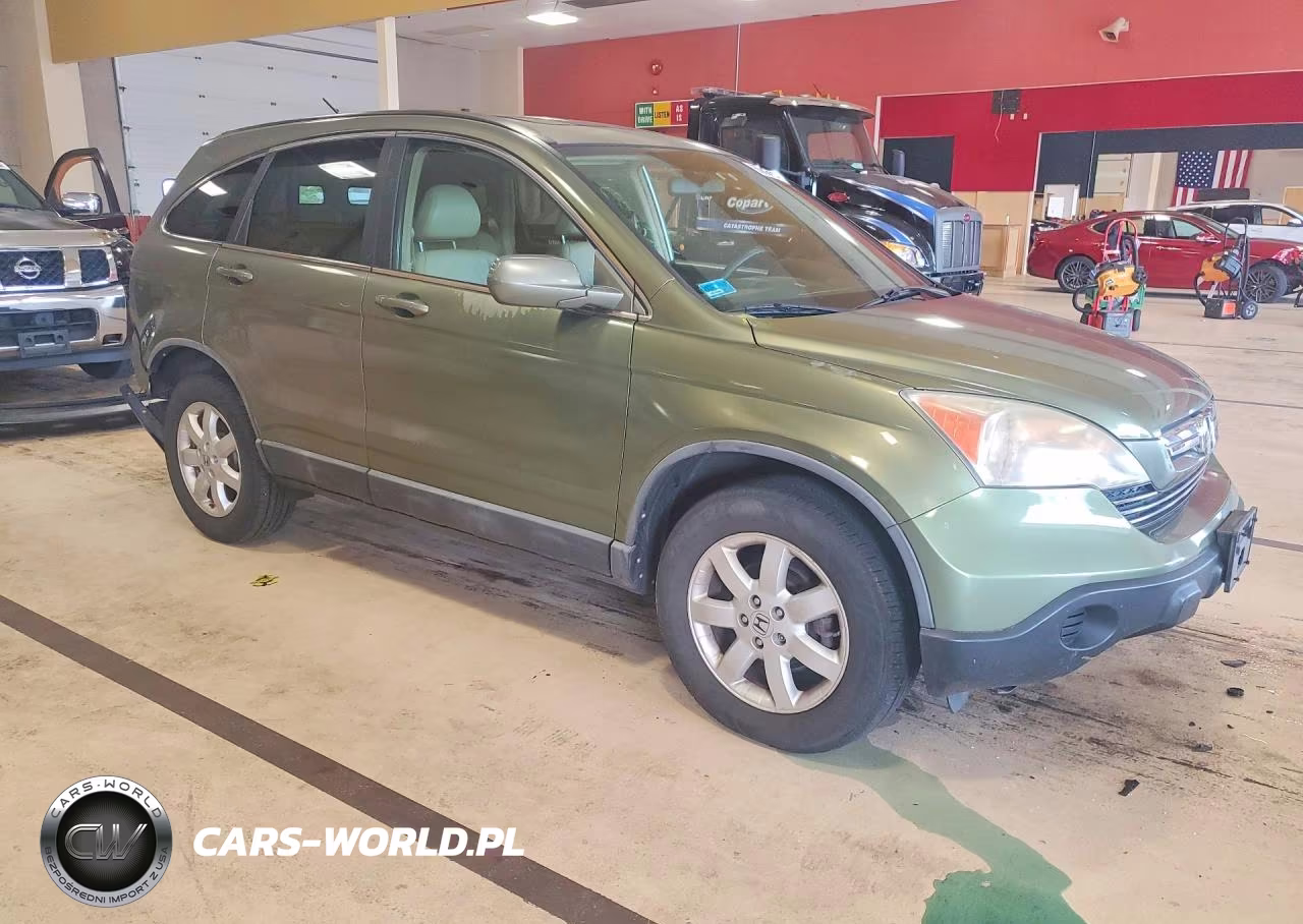 2008 Honda Cr-V Exl VIN:5J6RE48788L040722 - 4