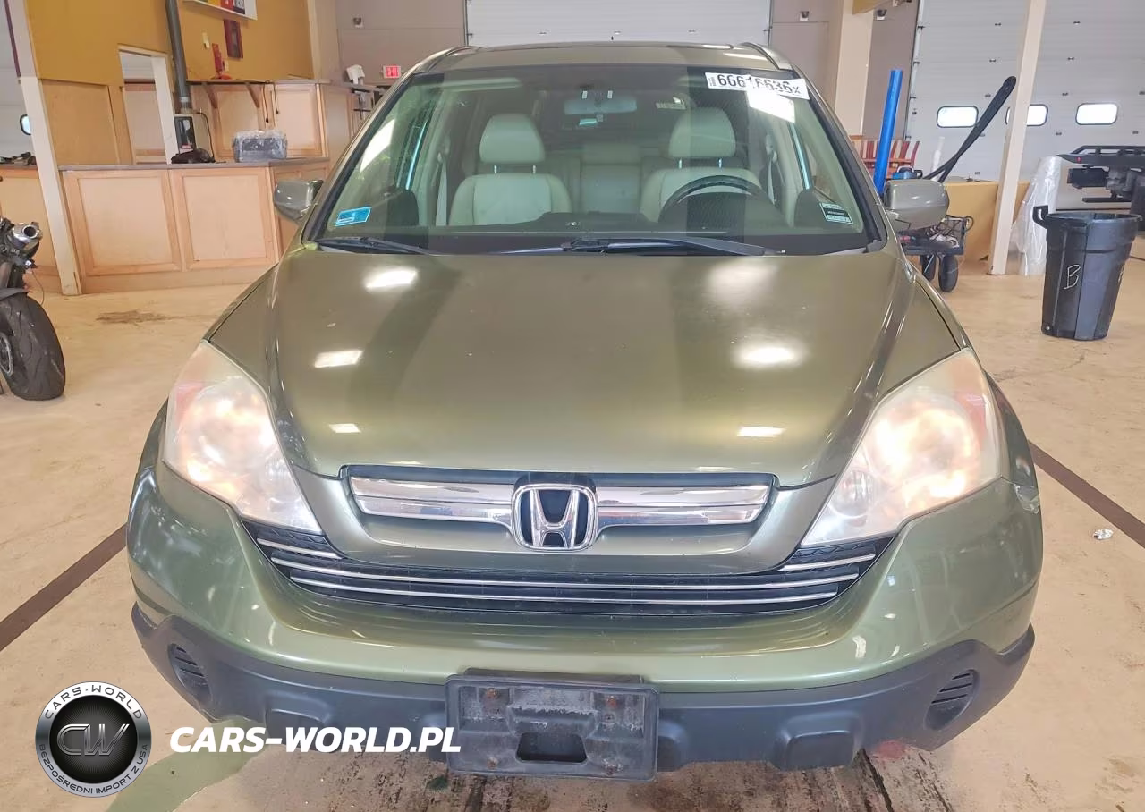 2008 Honda Cr-V Exl VIN:5J6RE48788L040722 - 5