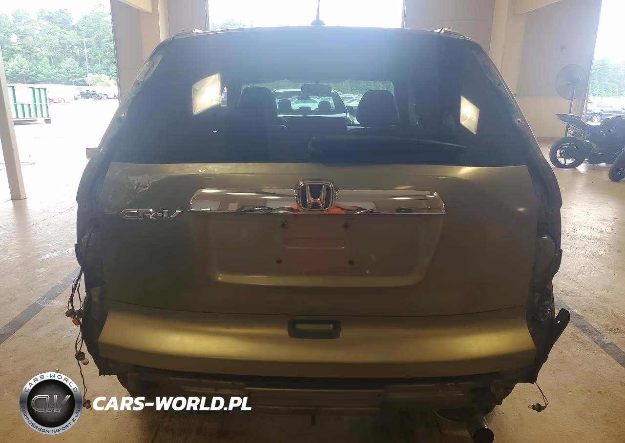 2008 Honda Cr-V Exl VIN:5J6RE48788L040722 - 6