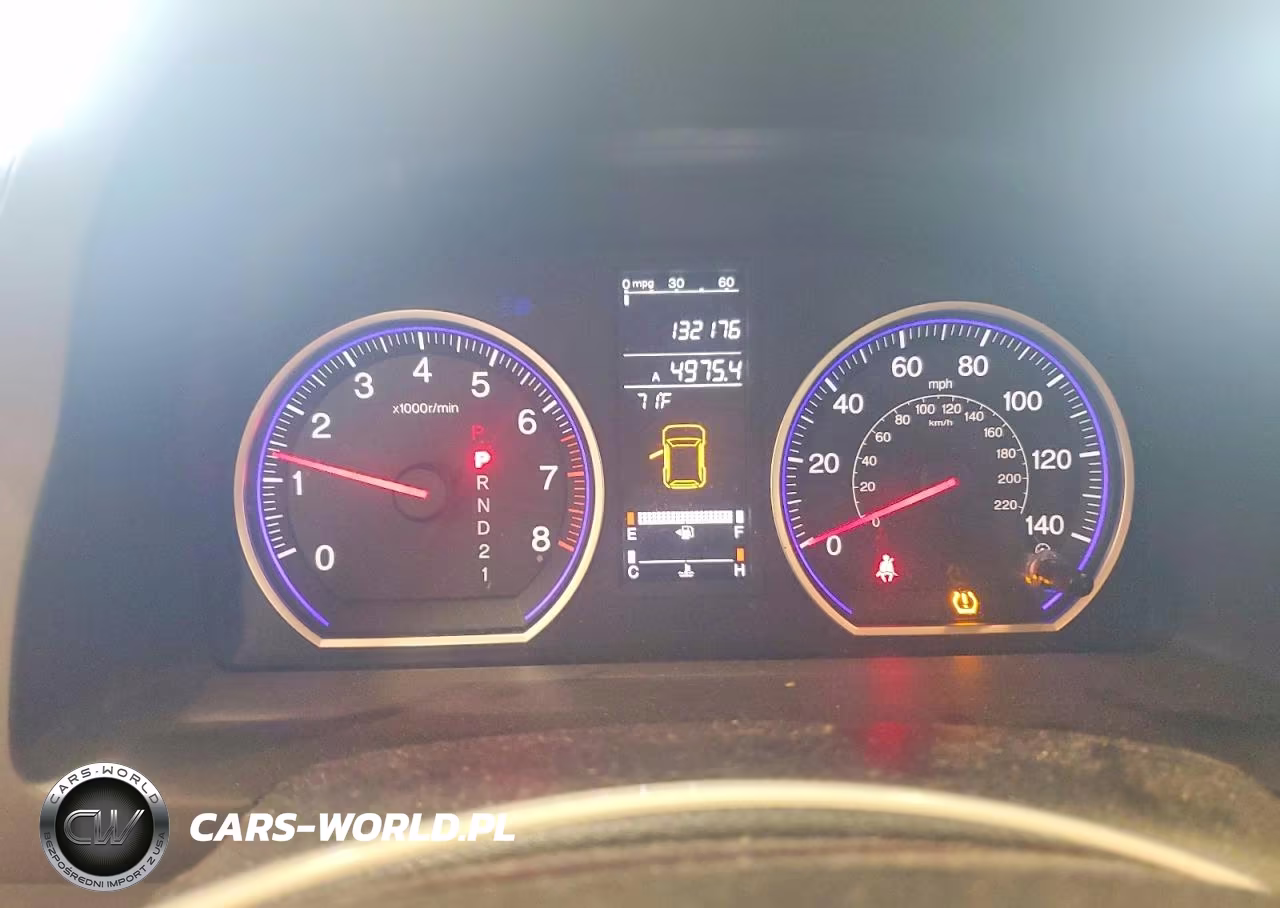 2008 Honda Cr-V Exl VIN:5J6RE48788L040722 - 9