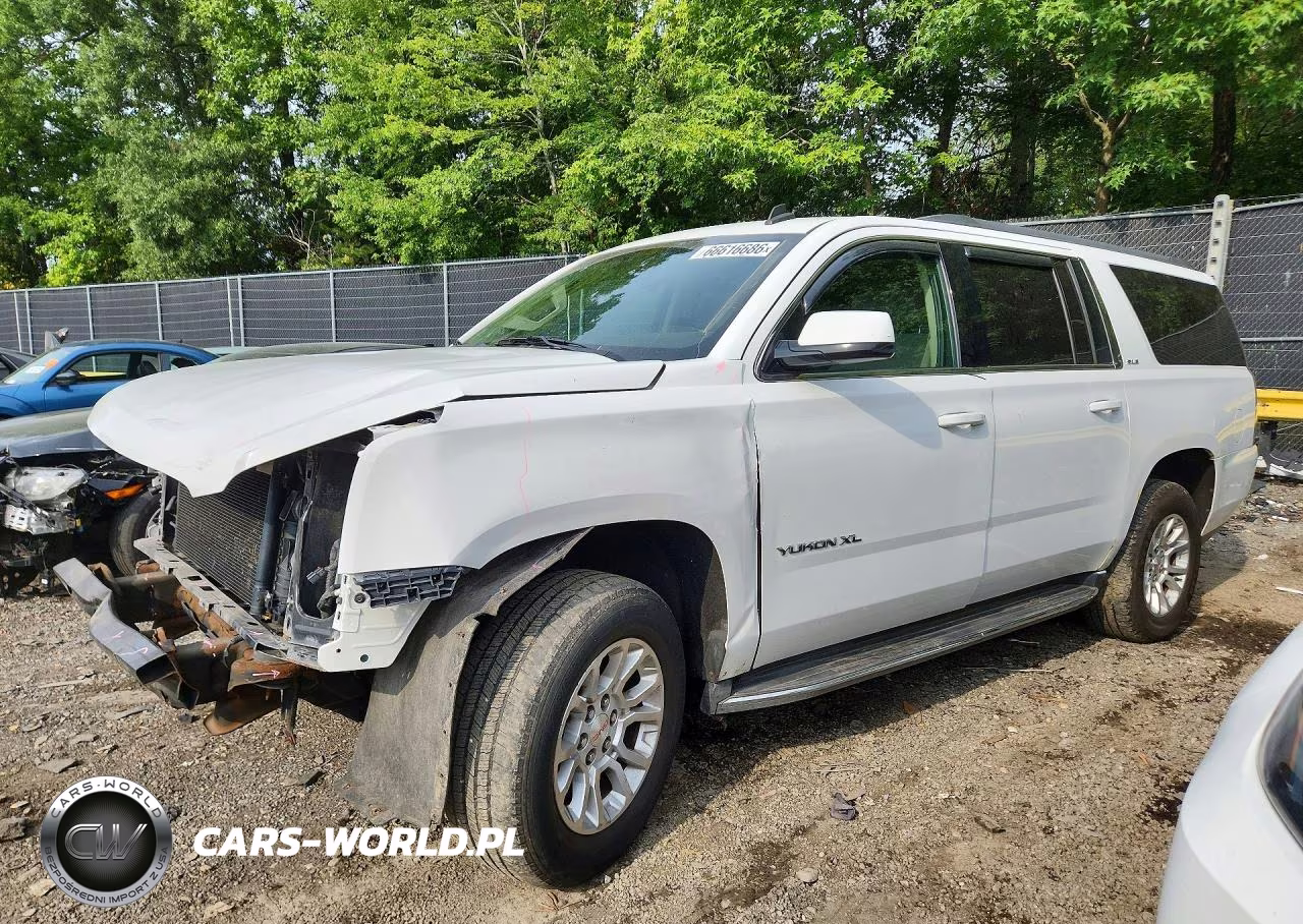 2015 GMC Yukon Xl K1500 Sle