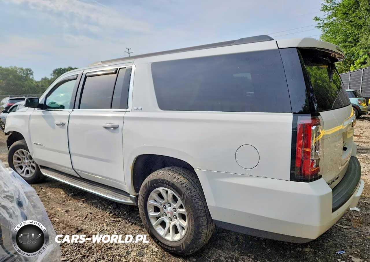 2015 GMC Yukon Xl K1500 Sle VIN:1GKS2GKC6FR191032 - 2