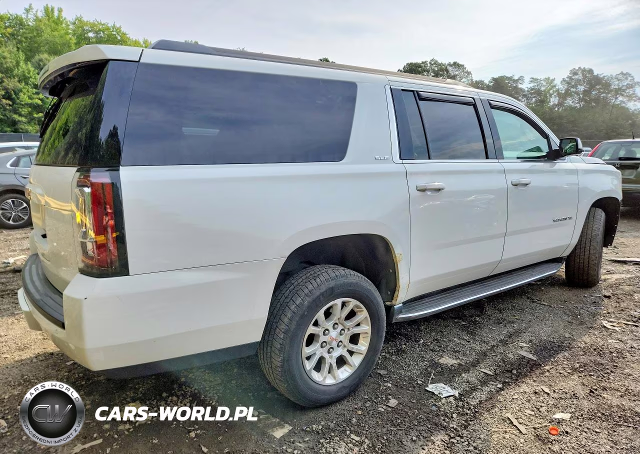 2015 GMC Yukon Xl K1500 Sle VIN:1GKS2GKC6FR191032 - 3