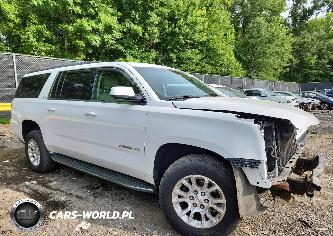 2015 GMC Yukon Xl K1500 Sle VIN:1GKS2GKC6FR191032 - 4