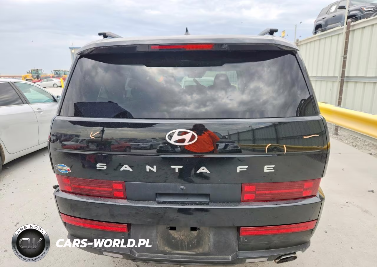 2024 Hyundai Santa Fe Sel VIN:5NMP24GLXRH008894 - 6