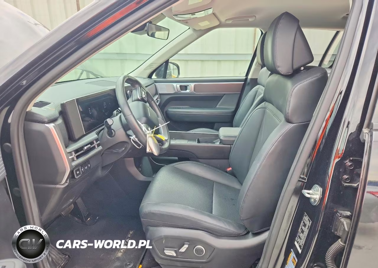 2024 Hyundai Santa Fe Sel VIN:5NMP24GLXRH008894 - 7