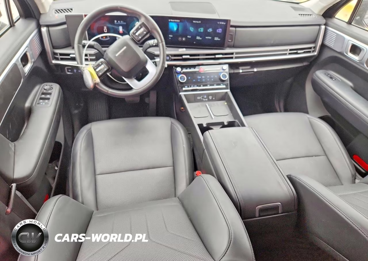 2024 Hyundai Santa Fe Sel VIN:5NMP24GLXRH008894 - 8