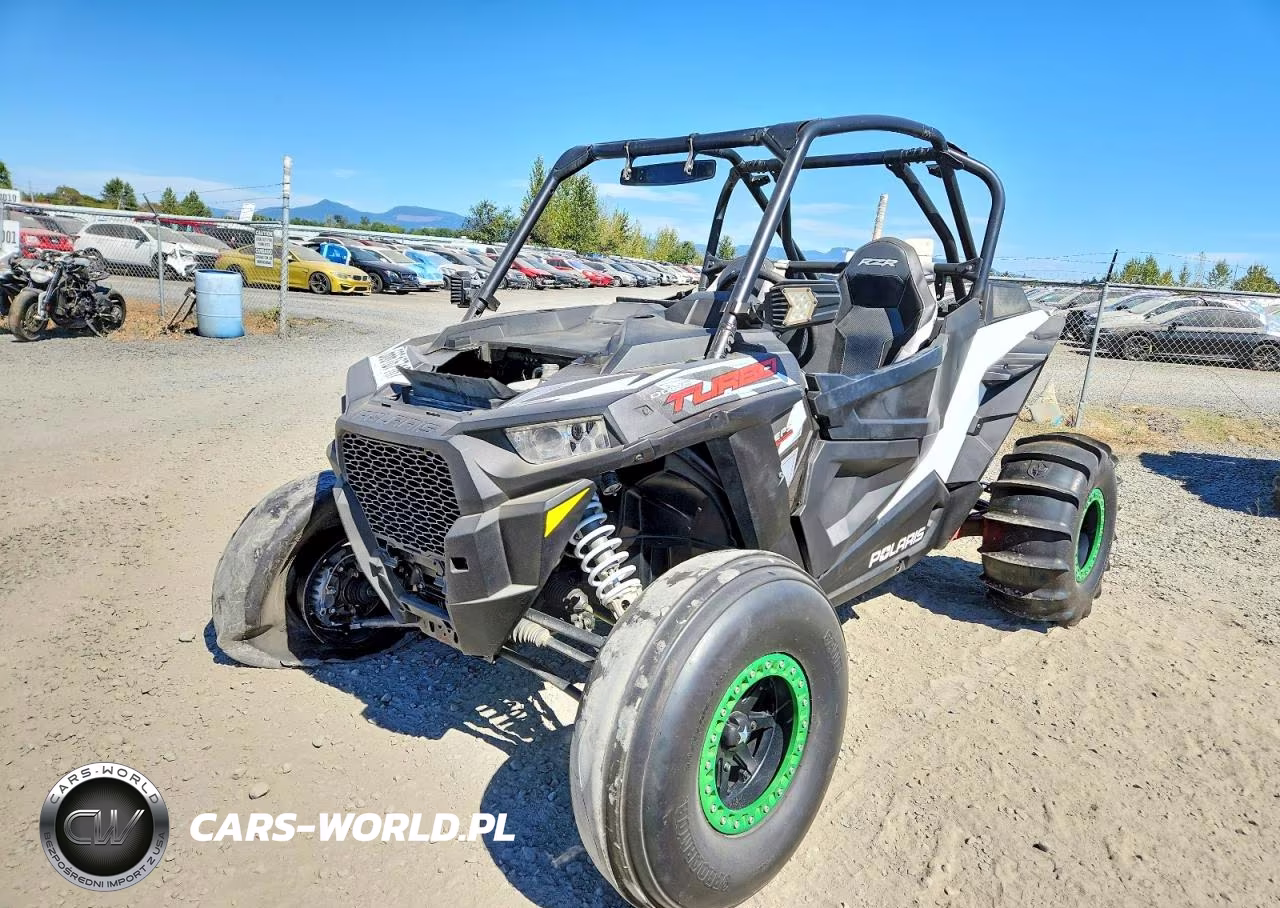 2019 Polaris Rzr Xp Turbo VIN:3NSVDL928KF780736 - 2