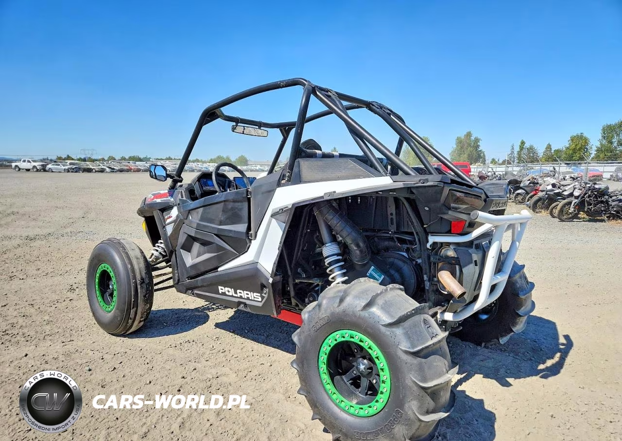 2019 Polaris Rzr Xp Turbo VIN:3NSVDL928KF780736 - 3