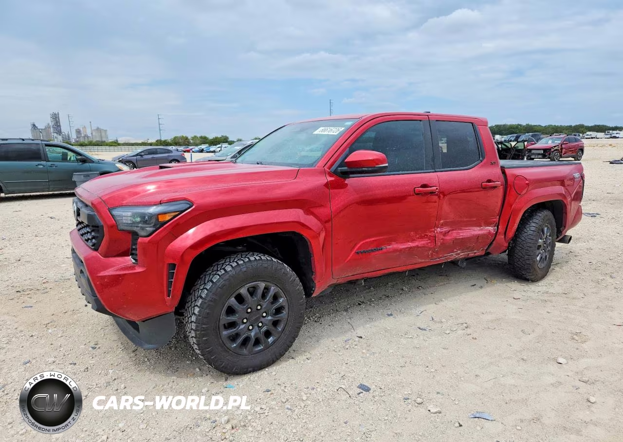 2024 Toyota Tacoma Trd Sport VIN:3TYLB5JN5RT040278 - 1