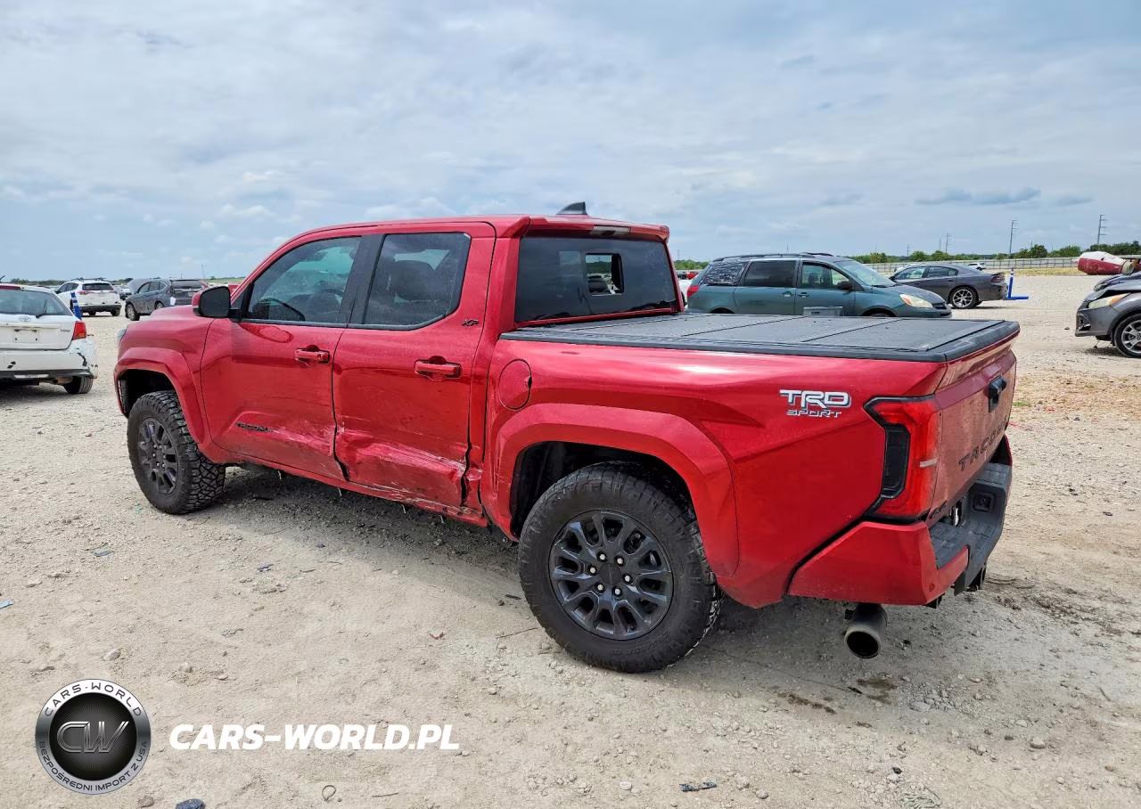 2024 Toyota Tacoma Trd Sport VIN:3TYLB5JN5RT040278 - 2