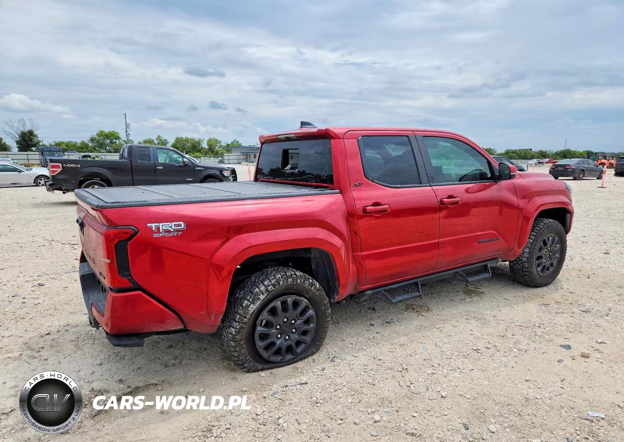 2024 Toyota Tacoma Trd Sport VIN:3TYLB5JN5RT040278 - 3